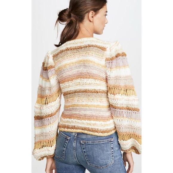 ULLA JOHNSON
Electra Stripe Sweater Size S / excellent - Picture 3 of 11